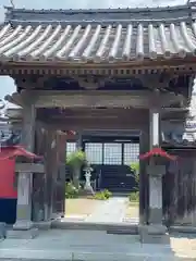合元寺の山門