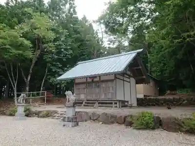 白山神社の本殿・本堂