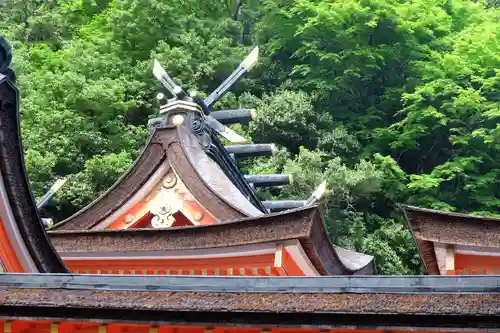 熊野那智大社の本殿・本堂