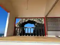粟嶋社の本殿・本堂