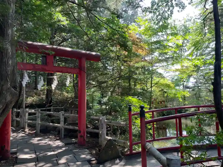 白石神社(北海道)