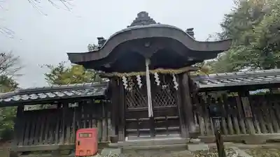 形原神社(鍬山神社御旅所)(京都府)
