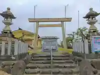 熱田社(福屋)の鳥居