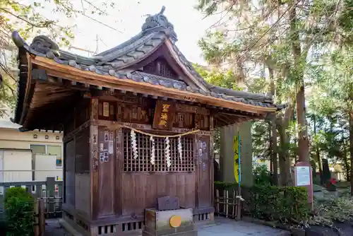 笠間稲荷神社の末社