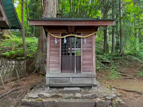 中社五斎神社(長野県)