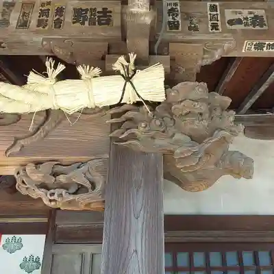 池袋御嶽神社の芸術