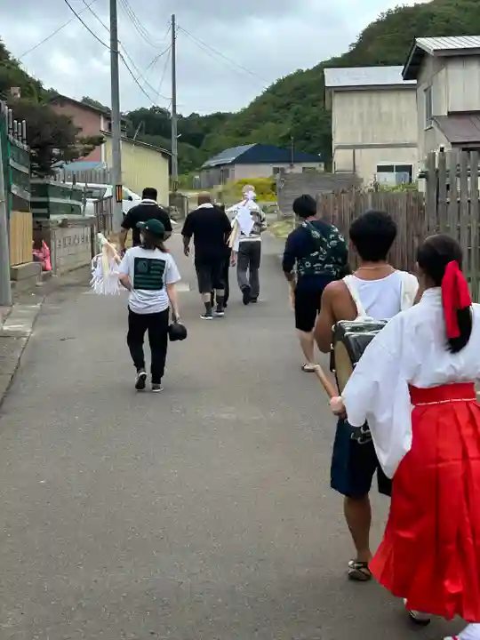 大澗稲荷神社(北海道)
