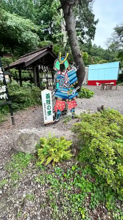 船魂神社の像