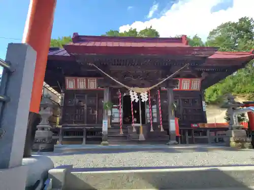 高屋敷稲荷神社(福島県)