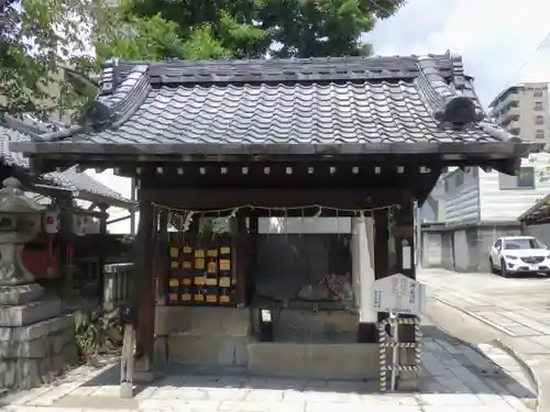 菅大臣神社の手水舎