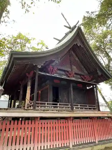 青井阿蘇神社の本殿・本堂