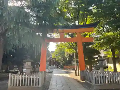 旗岡八幡神社(東京都)