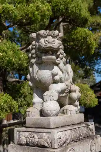 大江神社の狛犬