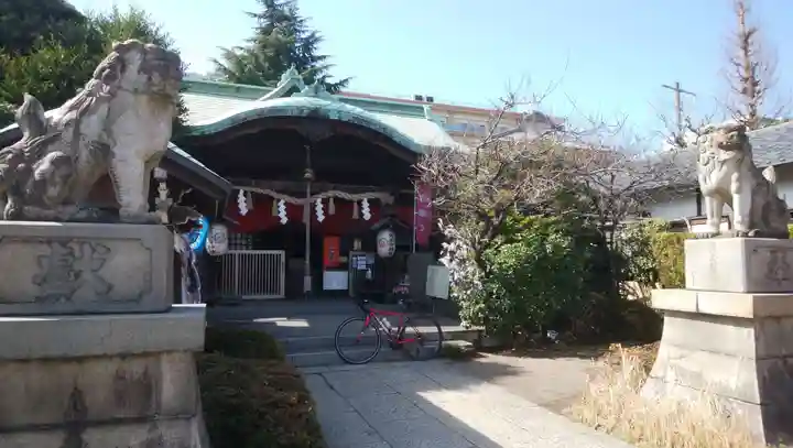 玉姫稲荷神社のその他建物