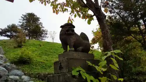 中富良野神社の狛犬