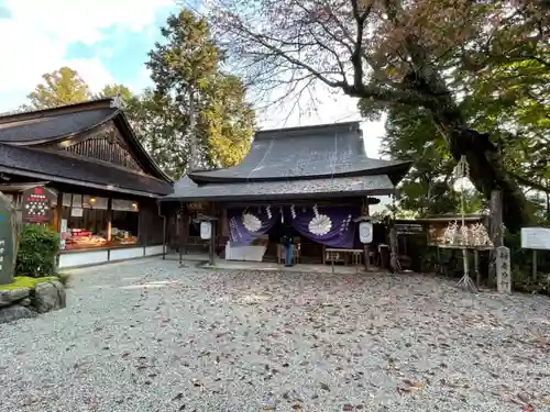 吉水神社の本殿