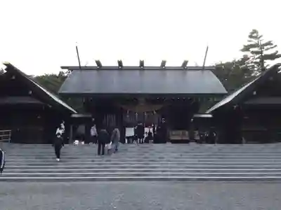 北海道神宮の山門・神門