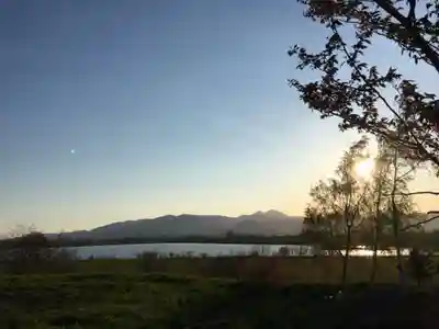 金比羅神社の景色