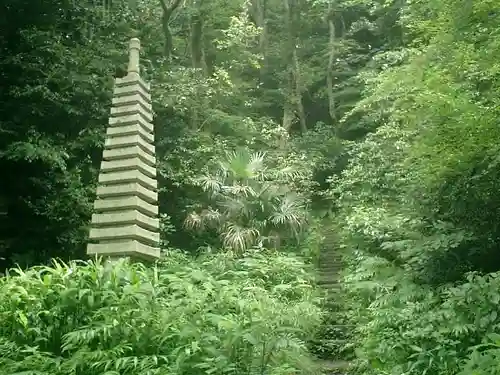 安國論寺（安国論寺）の塔