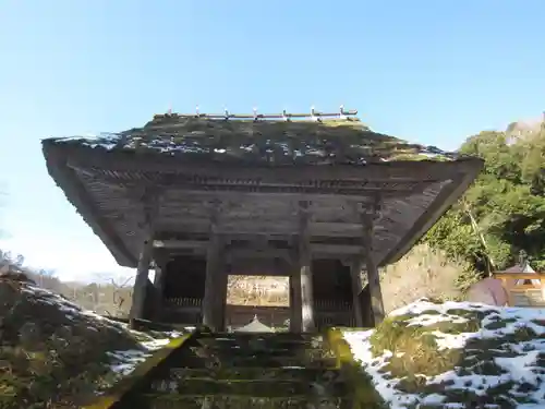 岩王寺の山門・神門