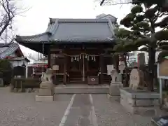 櫻井神社の本殿