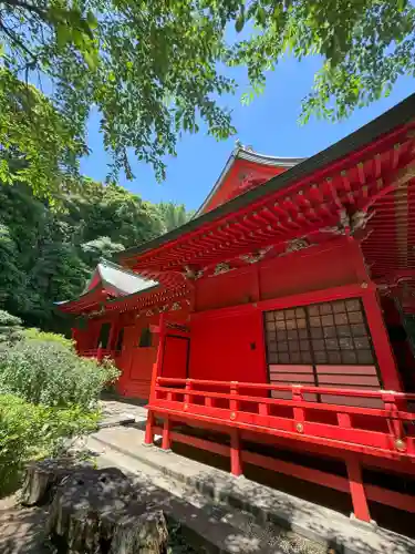 江島神社の本殿・本堂