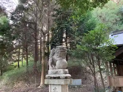 春日神社の狛犬