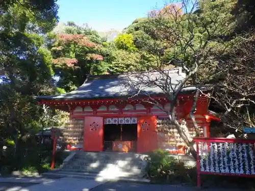 荏柄天神社の本殿・本堂