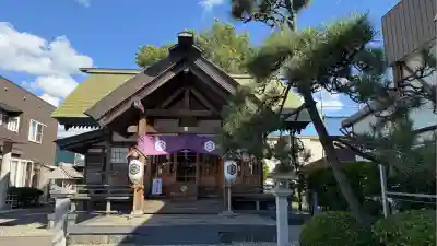 亀田龍神社(北海道)