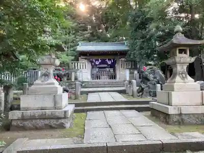 駒込稲荷神社のその他建物
