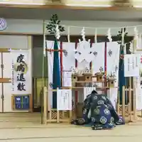 上川神社の本殿・本堂