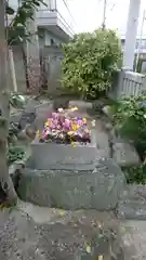 快神社の手水