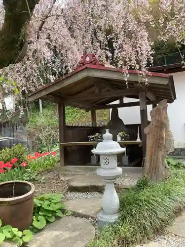 泉蔵寺の庭園