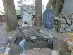 温泉神社〜いわき湯本温泉〜の像