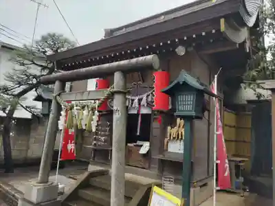 太子堂八幡神社の末社・摂社