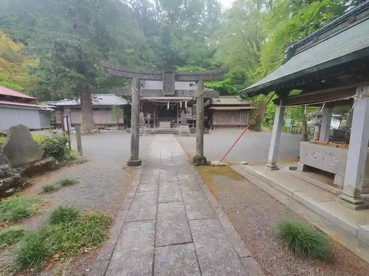 白瀧神社(群馬県)
