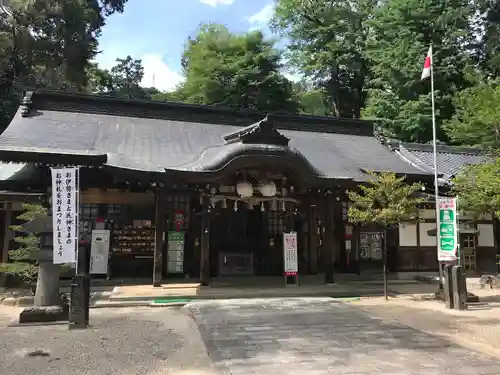 足助八幡宮の本殿・本堂