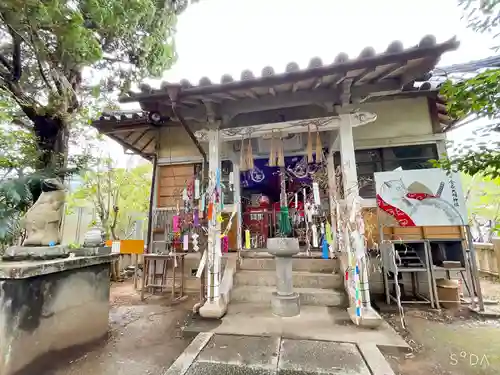 金長神社の本殿・本堂