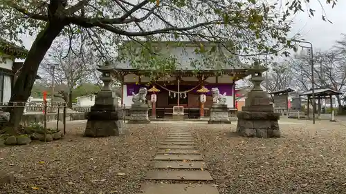 結城諏訪神社(茨城県)