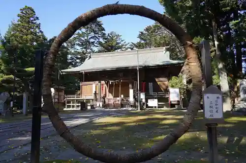 三春大神宮のお祭り