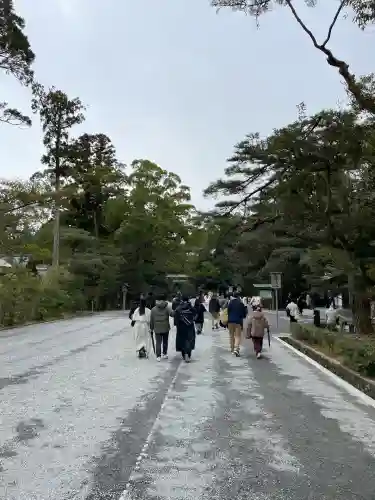 伊勢神宮内宮（皇大神宮）(三重県)