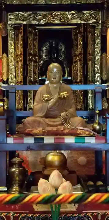 見沼大師 感応院の仏像