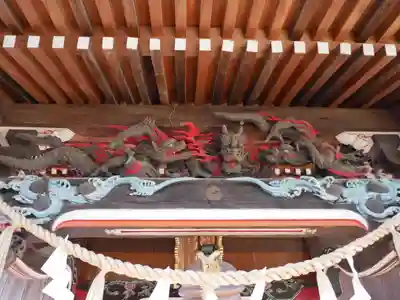 龍ケ崎八坂神社の本殿・本堂