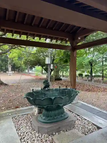 高薗寺の手水舎