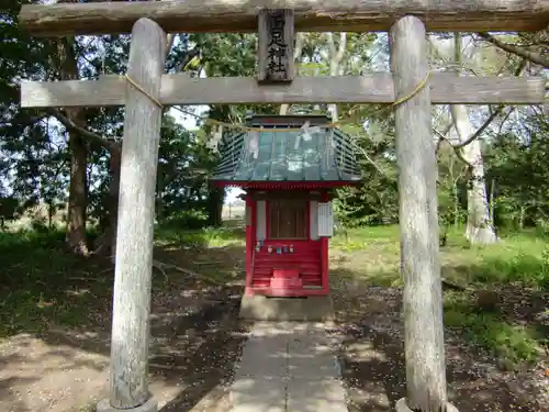 白子神社の末社・摂社