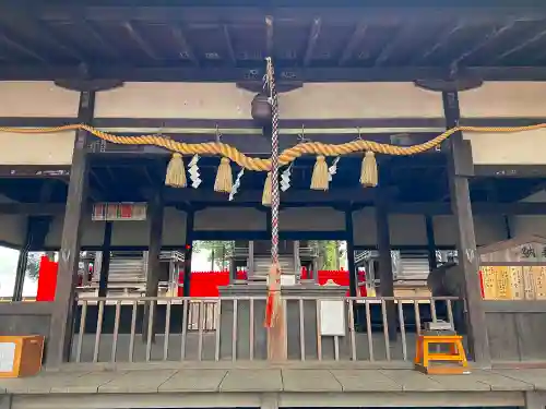 熊野神社の本殿・本堂