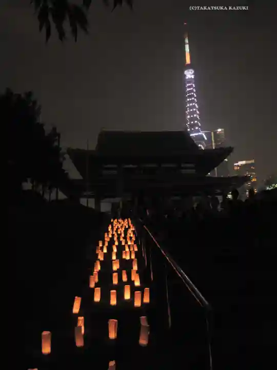 増上寺のお祭り