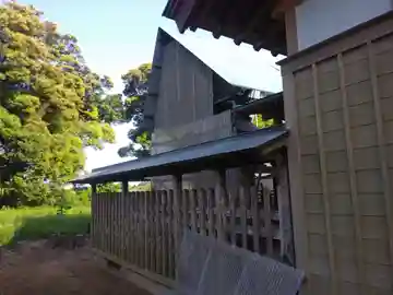 香取神社の本殿・本堂