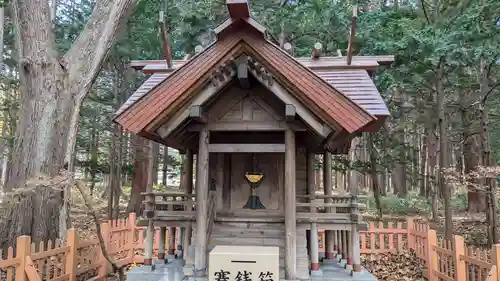 札幌鑛霊神社の本殿