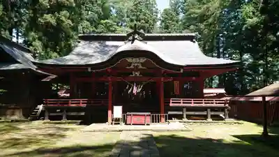 都々古別神社(八槻)の本殿・本堂